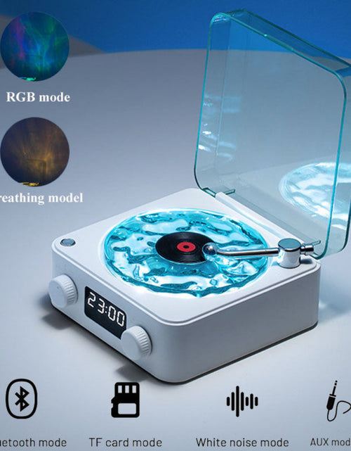 Load image into Gallery viewer, Mini Retro Bluetooth Speaker – Sound Sleep Meets Vintage Vibes
