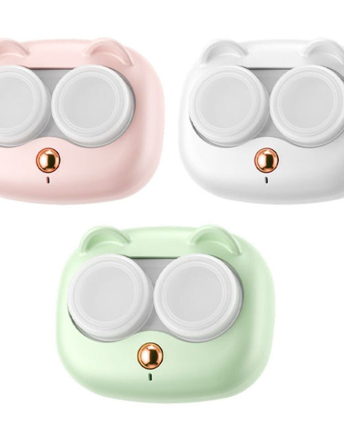 Load image into Gallery viewer, Ultrasonic Contact Lens Cleaner – Deep Clean, Gentle Care, Crystal Clear Vision
