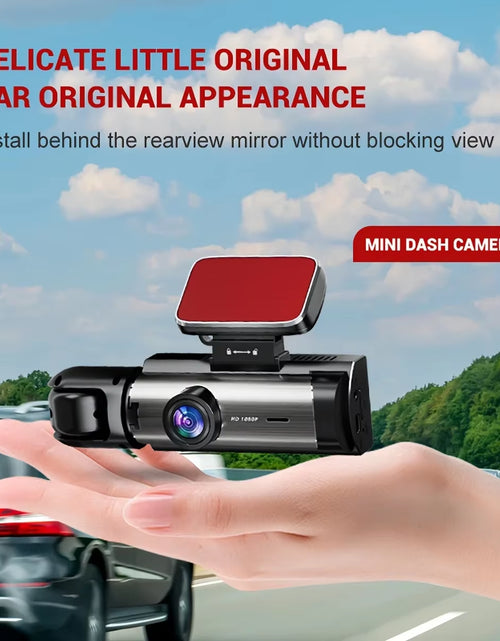 Load image into Gallery viewer, 1080  FRONT CAMERA AND IN CAR CAMERA

