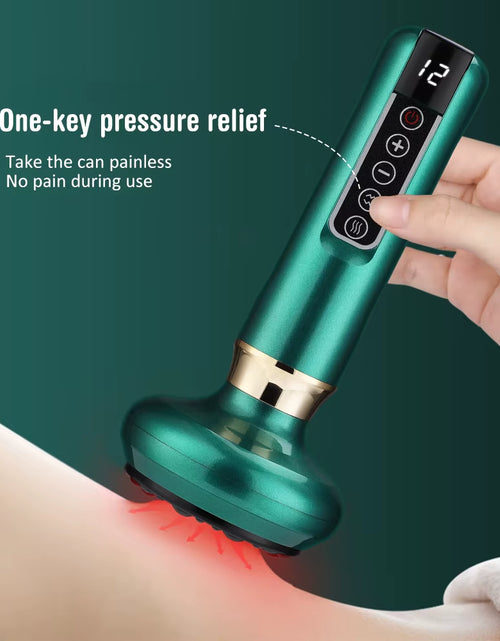 Load image into Gallery viewer, SculptEase™ Magnetic Cupping Massager: Rechargeable Body &amp; Cellulite Scraping Machine
