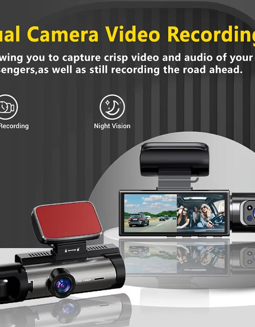 Load image into Gallery viewer, 1080  FRONT CAMERA AND IN CAR CAMERA

