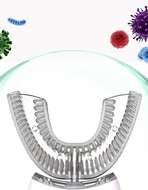 Load image into Gallery viewer, SonicGlow™ 360° Electric Toothbrush: USB Rechargeable Automatic Toothbrush for Deep, Effortless Cleaning
