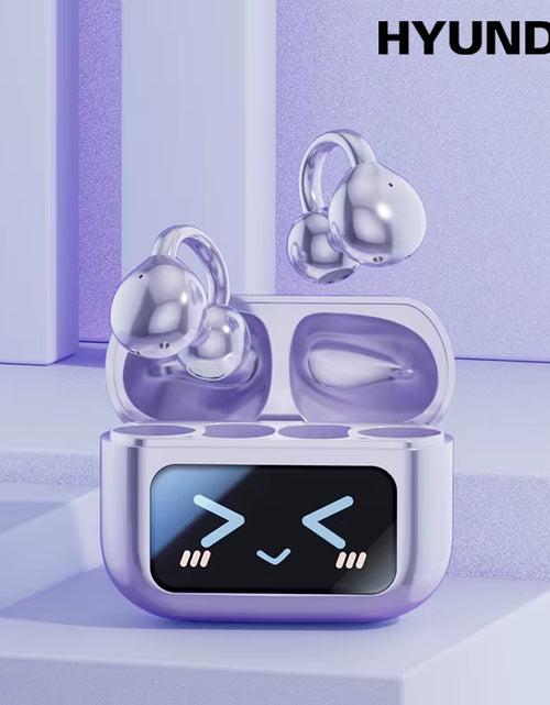 Load image into Gallery viewer, EchoGrip™ M100 ENC Ear Clip Earphones – Style, Sound, and Smart Control
