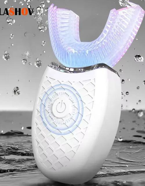 Load image into Gallery viewer, SonicGlow™ 360° Electric Toothbrush: USB Rechargeable Automatic Toothbrush for Deep, Effortless Cleaning
