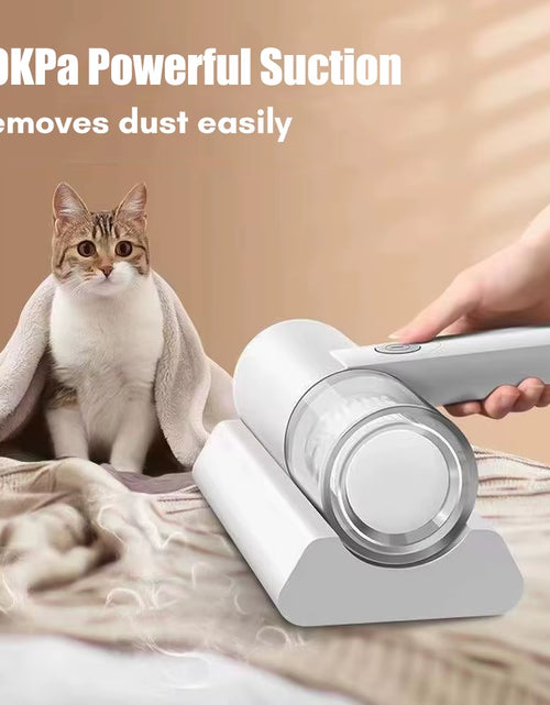 Load image into Gallery viewer, UV Cordless Handheld Vacuum – Deep Clean, Pure Comfort
