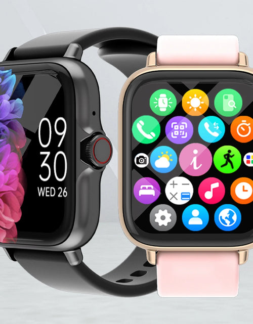 Load image into Gallery viewer, AquaSync™ 1.83” SmartWatch – Power, Style, and Control at a Glance
