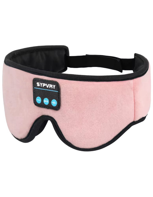 Load image into Gallery viewer, DreamTune 3D: Bluetooth Sleep Mask with Wireless Headset &amp; Adjustable Eye Cover
