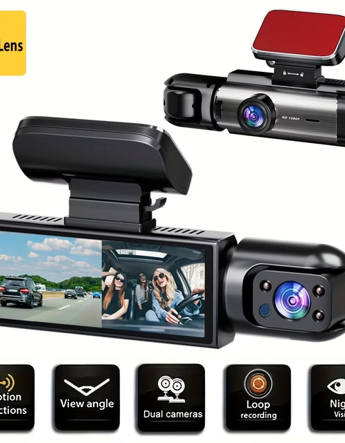 Load image into Gallery viewer, 1080  FRONT CAMERA AND IN CAR CAMERA
