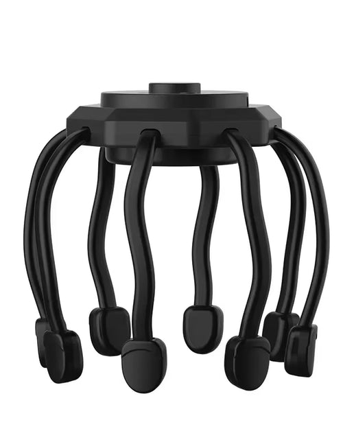 Load image into Gallery viewer, NeuroRelax™ Octopus Head Massager: 20-Contact Electric Scalp Massager with Red Light Therapy

