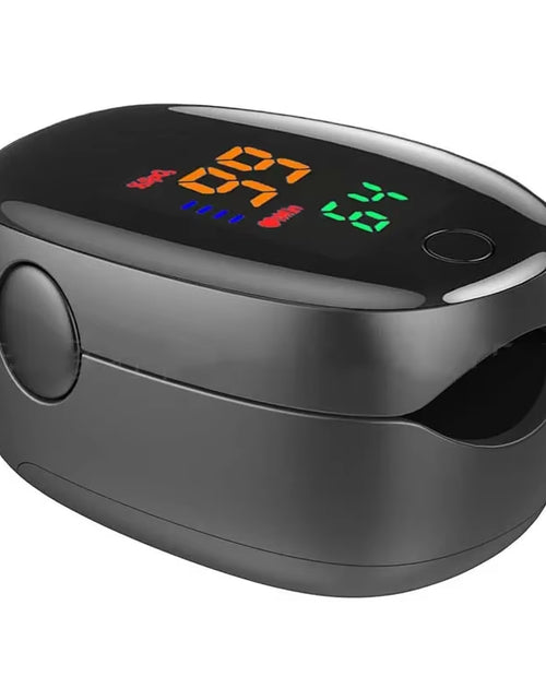 Load image into Gallery viewer, LK89 Finger Pulse Oximeter Medical Portable Blood Oxygen Oxymetre Heart Rate Saturation Meter OLED Oximetro De Dedo LED Display
