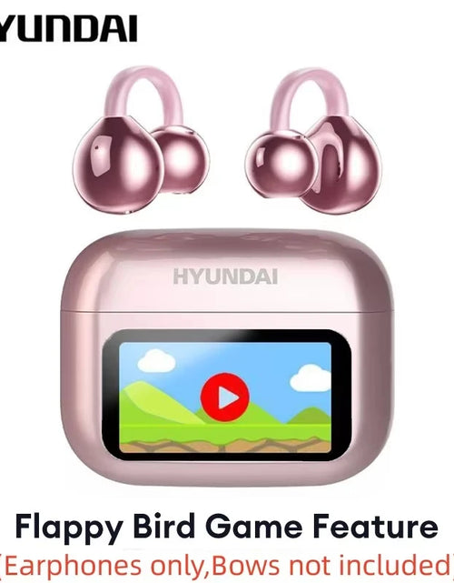 Load image into Gallery viewer, EchoGrip™ M100 ENC Ear Clip Earphones – Style, Sound, and Smart Control
