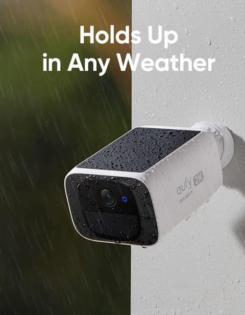 Load image into Gallery viewer, Wireless 2K Outdoor Solar Security Camera
