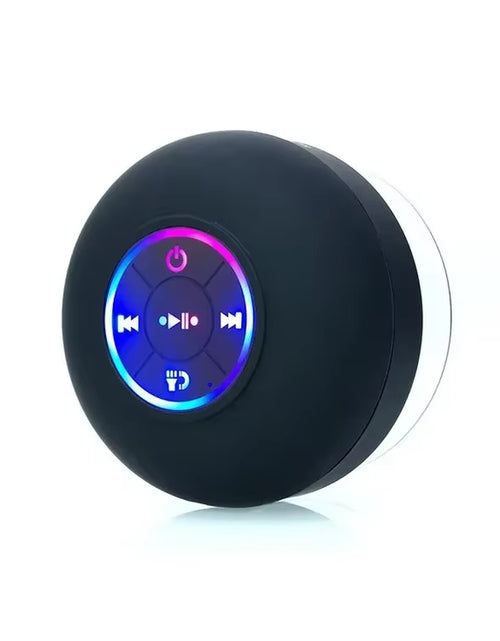 Load image into Gallery viewer, AquaBeat Mini: Waterproof LED Bluetooth Speaker with Powerful Sound &amp; Suction Cup Mount
