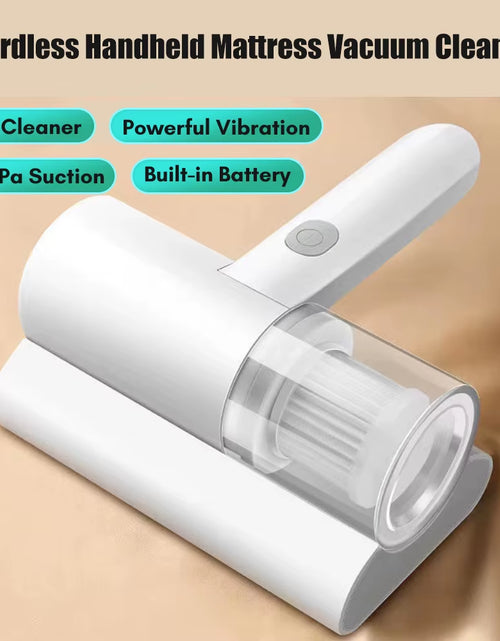 Load image into Gallery viewer, UV Cordless Handheld Vacuum – Deep Clean, Pure Comfort
