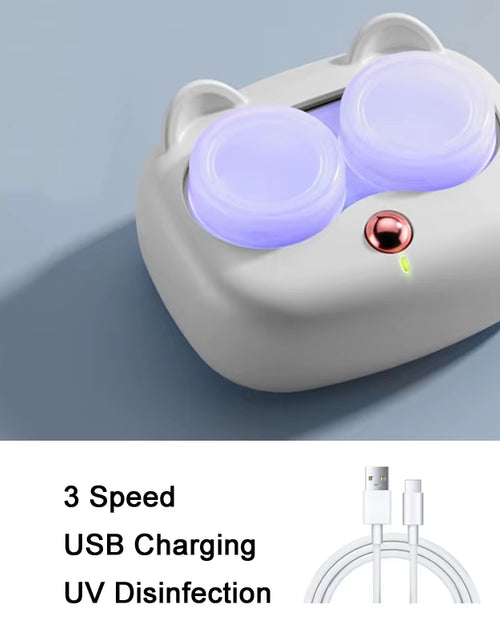 Load image into Gallery viewer, Ultrasonic Contact Lens Cleaner – Deep Clean, Gentle Care, Crystal Clear Vision
