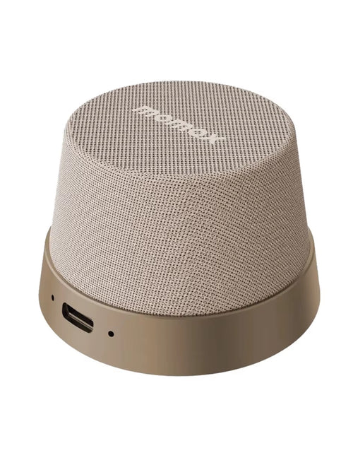 Load image into Gallery viewer, MOMAX 1-Vibe Go: Magnetic Wireless Speaker &amp; Phone Stand with IPX6 Waterproof Protection
