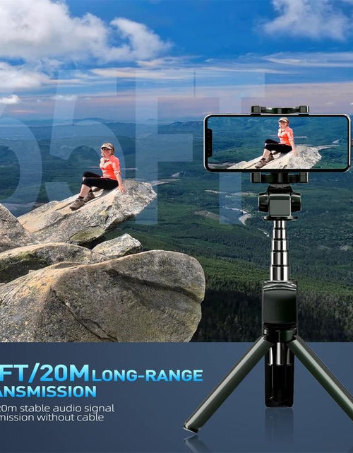 Load image into Gallery viewer, 2-Pack Wireless Lavalier Clip-On Microphones
