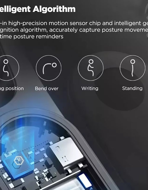 Load image into Gallery viewer, Sit Straight, Stand Tall – Smart Posture Correction That Trains Your Body Effortlessly
