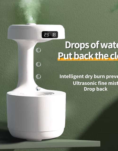 Load image into Gallery viewer, Gravity-Defying Mist™ - The Hypnotic Humidifier That Transforms Your Space

