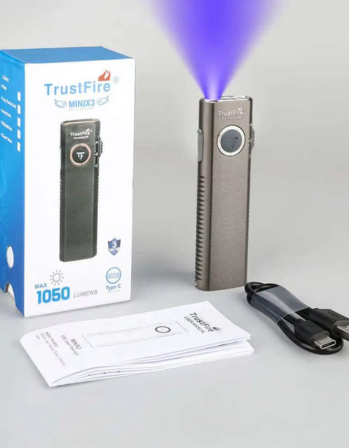 Load image into Gallery viewer, TorchX™ Mini X3 by TrustFire – Power That Fits in Your Pocket
