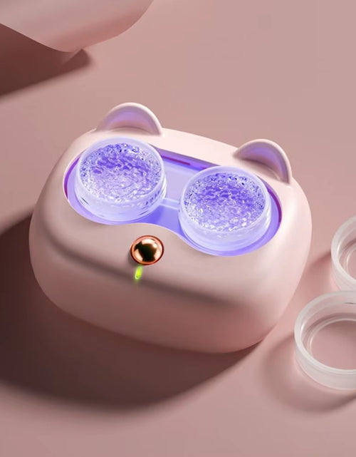 Load image into Gallery viewer, Ultrasonic Contact Lens Cleaner – Deep Clean, Gentle Care, Crystal Clear Vision
