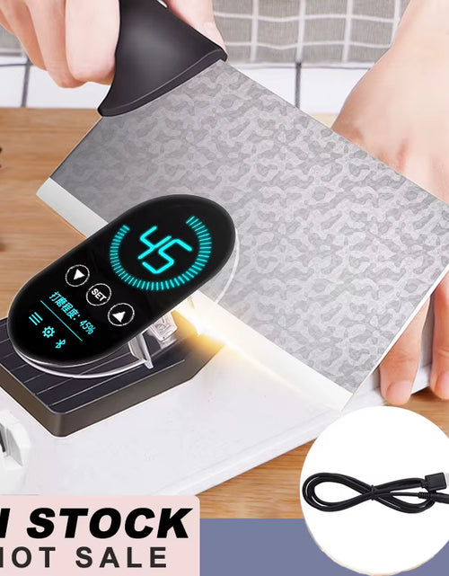 Load image into Gallery viewer, Electric Knife &amp; Scissor Sharpener – Fast, Safe, and Effortless Precision

