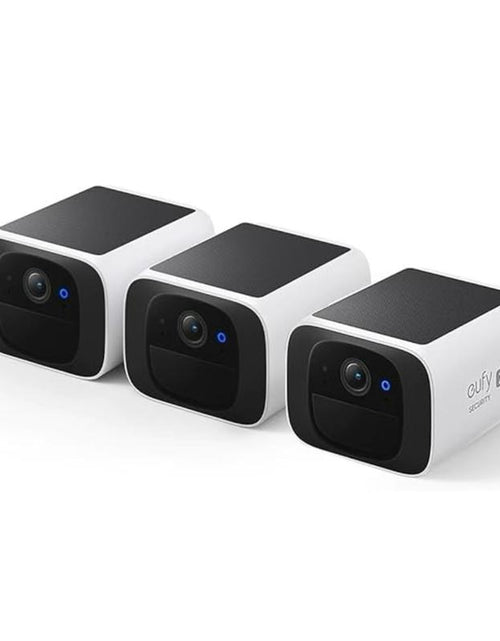 Load image into Gallery viewer, Wireless 2K Outdoor Solar Security Camera
