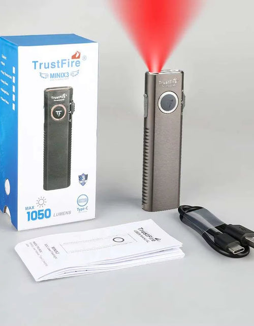 Load image into Gallery viewer, TorchX™ Mini X3 by TrustFire – Power That Fits in Your Pocket
