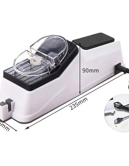 Load image into Gallery viewer, Electric Knife &amp; Scissor Sharpener – Fast, Safe, and Effortless Precision
