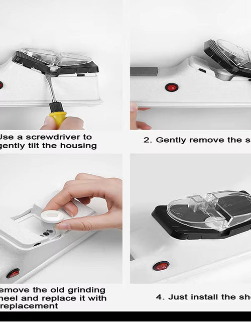 Load image into Gallery viewer, Electric Knife &amp; Scissor Sharpener – Fast, Safe, and Effortless Precision

