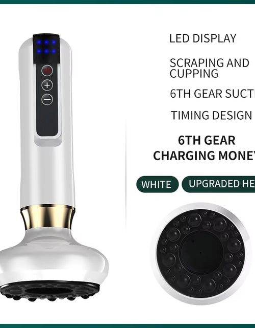 Load image into Gallery viewer, SculptEase™ Magnetic Cupping Massager: Rechargeable Body &amp; Cellulite Scraping Machine
