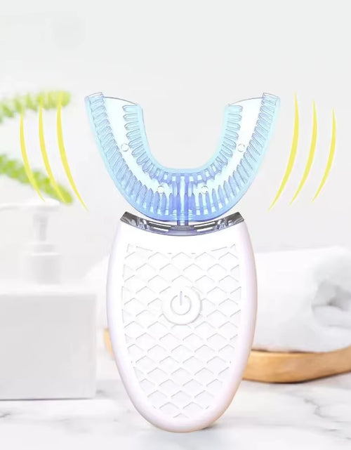 Load image into Gallery viewer, SonicGlow™ 360° Electric Toothbrush: USB Rechargeable Automatic Toothbrush for Deep, Effortless Cleaning
