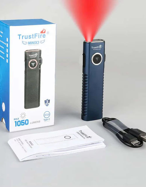 Load image into Gallery viewer, TorchX™ Mini X3 by TrustFire – Power That Fits in Your Pocket
