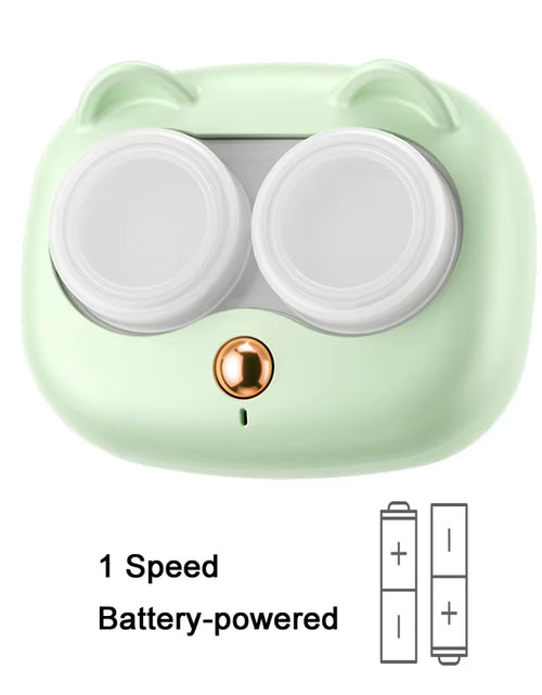Load image into Gallery viewer, Ultrasonic Contact Lens Cleaner – Deep Clean, Gentle Care, Crystal Clear Vision
