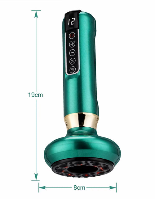Load image into Gallery viewer, SculptEase™ Magnetic Cupping Massager: Rechargeable Body &amp; Cellulite Scraping Machine
