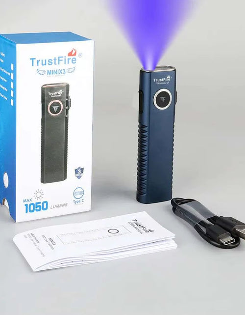 Load image into Gallery viewer, TorchX™ Mini X3 by TrustFire – Power That Fits in Your Pocket
