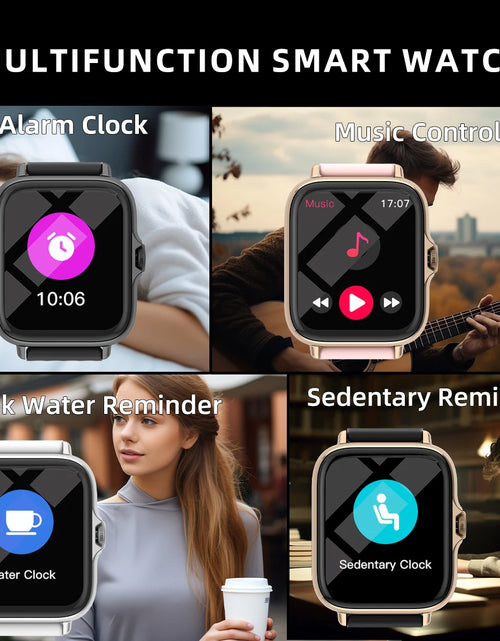 Load image into Gallery viewer, AquaSync™ 1.83” SmartWatch – Power, Style, and Control at a Glance
