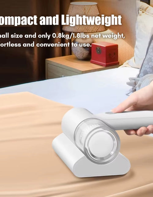 Load image into Gallery viewer, UV Cordless Handheld Vacuum – Deep Clean, Pure Comfort

