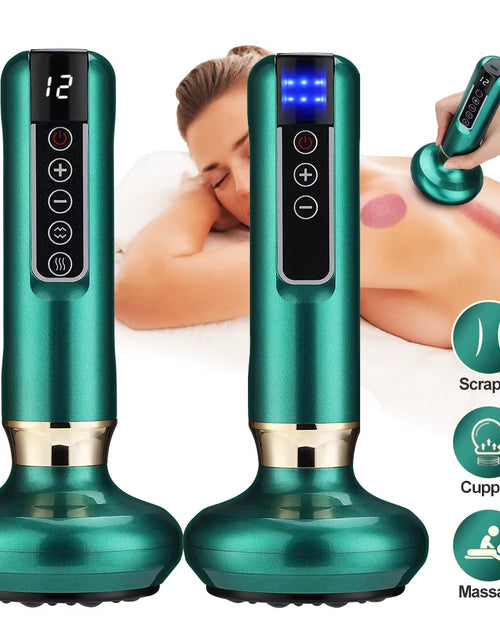 Load image into Gallery viewer, SculptEase™ Magnetic Cupping Massager: Rechargeable Body &amp; Cellulite Scraping Machine
