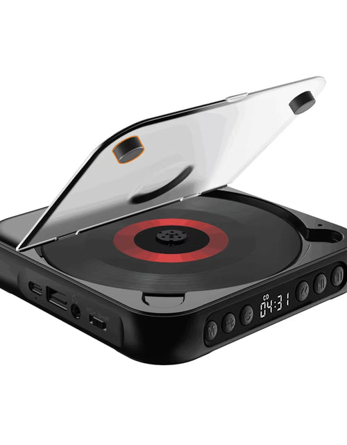 Load image into Gallery viewer, SpinWave™ Portable CD &amp; Bluetooth Music Player – Classic Sound Meets Modern Freedom
