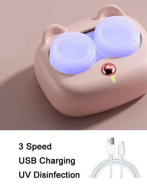 Load image into Gallery viewer, Ultrasonic Contact Lens Cleaner – Deep Clean, Gentle Care, Crystal Clear Vision
