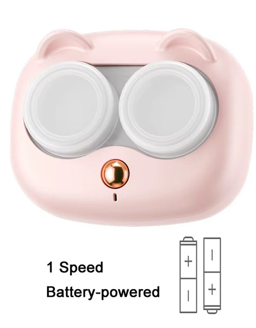 Load image into Gallery viewer, Ultrasonic Contact Lens Cleaner – Deep Clean, Gentle Care, Crystal Clear Vision
