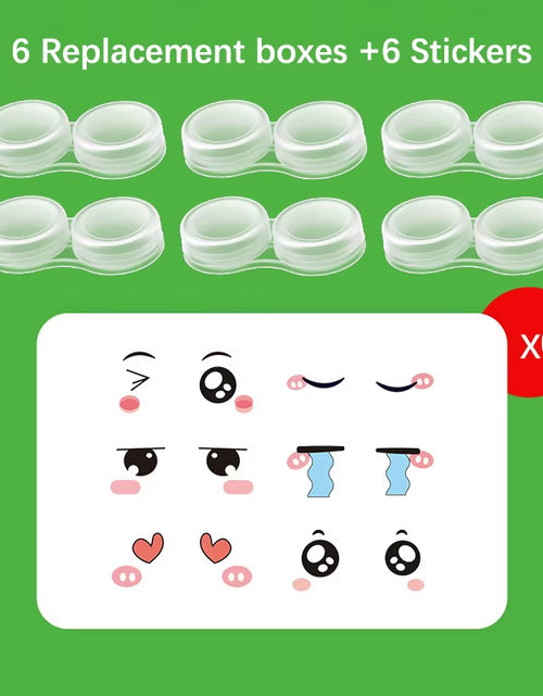 Load image into Gallery viewer, Ultrasonic Contact Lens Cleaner – Deep Clean, Gentle Care, Crystal Clear Vision
