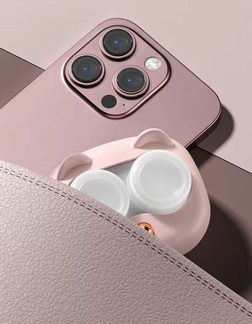 Load image into Gallery viewer, Ultrasonic Contact Lens Cleaner – Deep Clean, Gentle Care, Crystal Clear Vision
