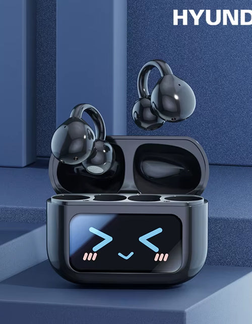 Load image into Gallery viewer, EchoGrip™ M100 ENC Ear Clip Earphones – Style, Sound, and Smart Control
