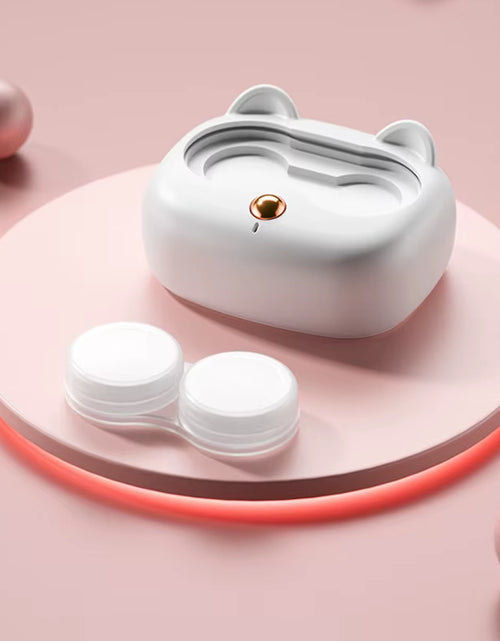 Load image into Gallery viewer, Ultrasonic Contact Lens Cleaner – Deep Clean, Gentle Care, Crystal Clear Vision
