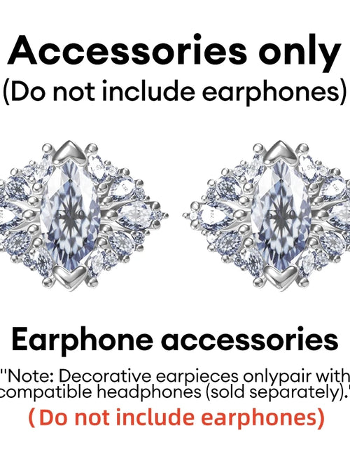 Load image into Gallery viewer, EchoGrip™ M100 ENC Ear Clip Earphones – Style, Sound, and Smart Control
