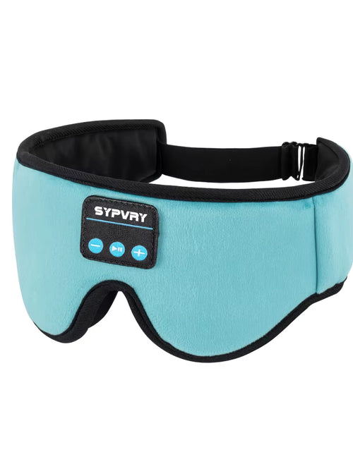 Load image into Gallery viewer, DreamTune 3D: Bluetooth Sleep Mask with Wireless Headset &amp; Adjustable Eye Cover
