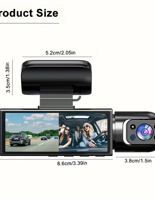 Load image into Gallery viewer, 1080  FRONT CAMERA AND IN CAR CAMERA
