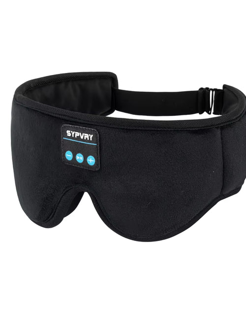 Load image into Gallery viewer, DreamTune 3D: Bluetooth Sleep Mask with Wireless Headset &amp; Adjustable Eye Cover
